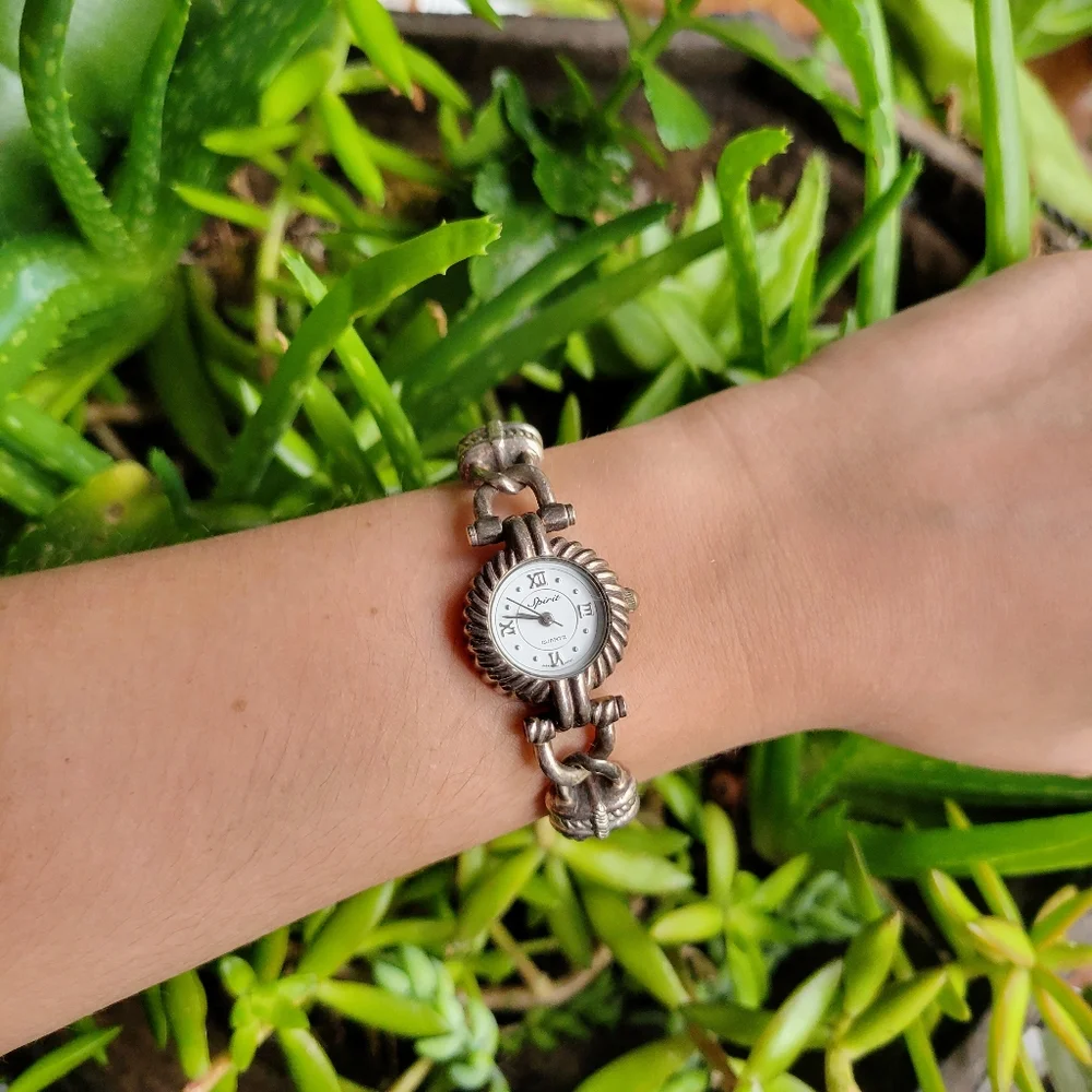 Vintage Spirit Ornate Padlock Watch